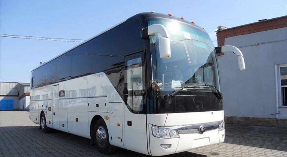 Китай заезжает в Казахстан на гибридных автобусах 