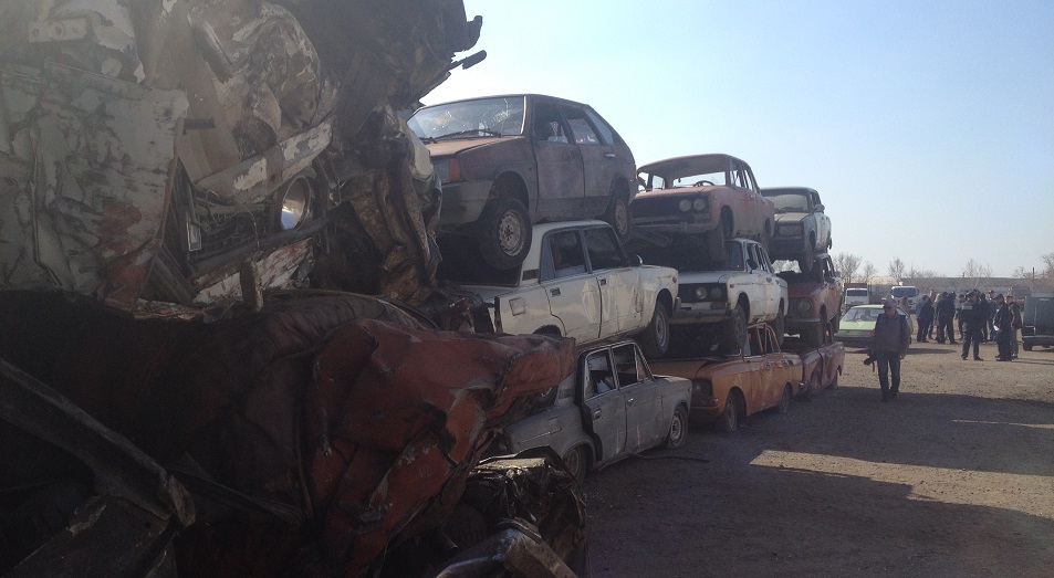 848 автомобилей ушло в утиль в Павлодарской области