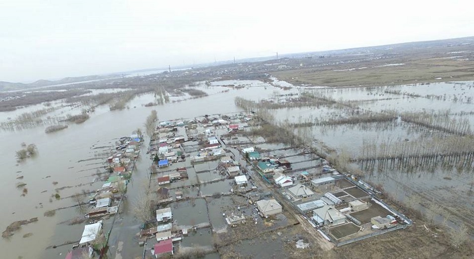 Обстановка стабильная, вода обильная  