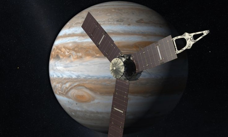  Межпланетная станция Juno прибыла к Юпитеру