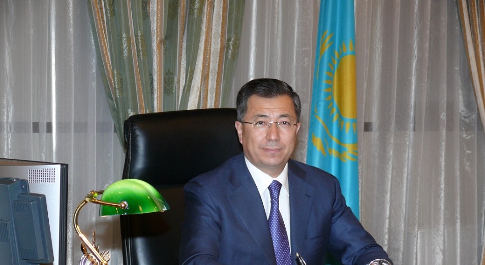 Сменился аким Южно-Казахстанской области 