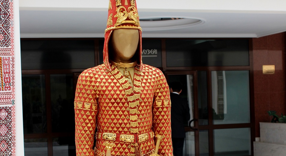 «Золотой воин» заманит туристов в Казахстан