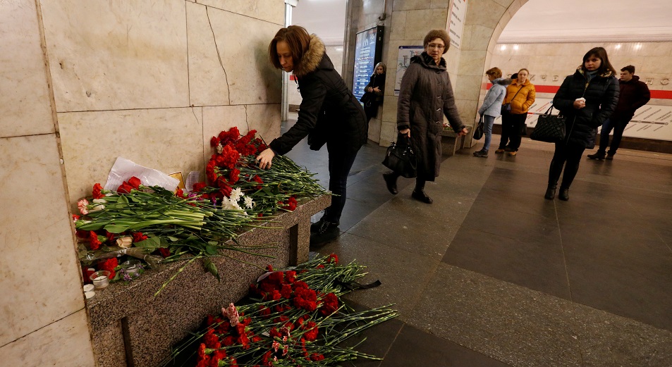 Казахстанец Максим Арышев погиб в результате теракта в Санкт-Петербурге