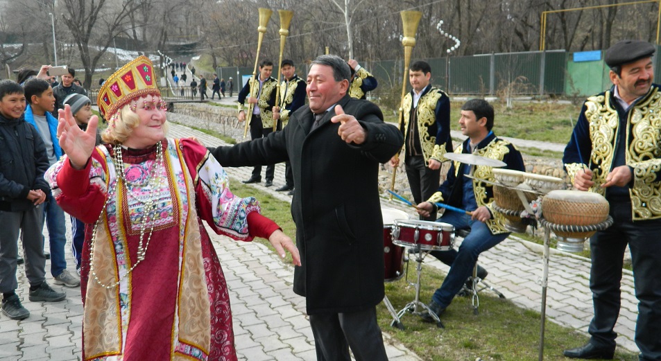Наурыз в ЮКО