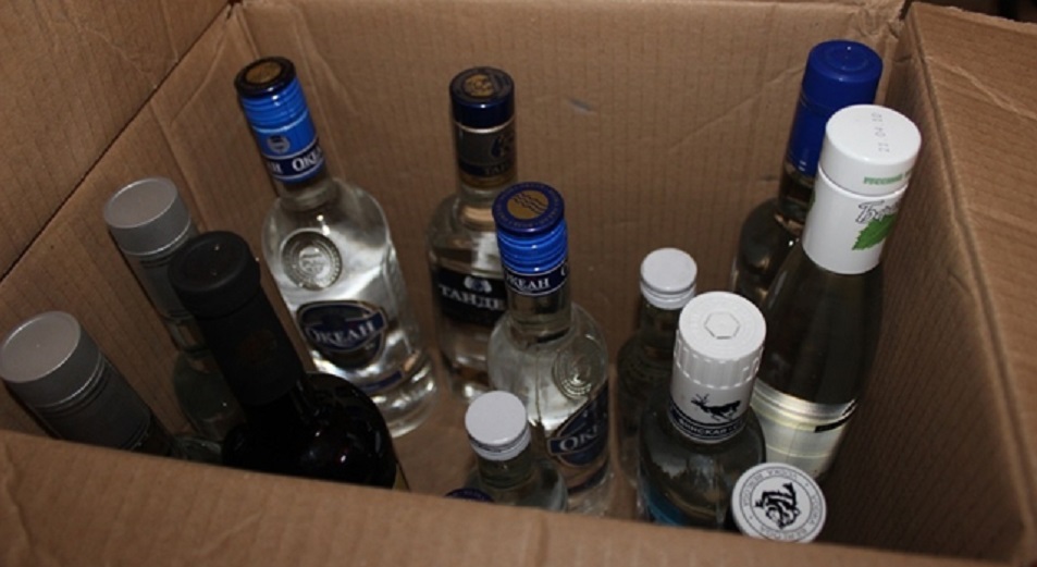 В Павлодаре задержали организаторов производства контрафактного алкоголя 