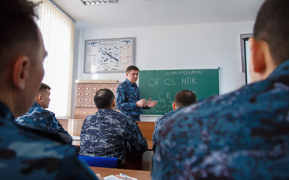 ҚР ІІМ арнайы дайындық орталығы қалай жұмыс істейді