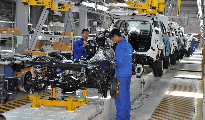 Китайская СМС инвестирует 40 млн долларов в автомобильное производство в Костанае