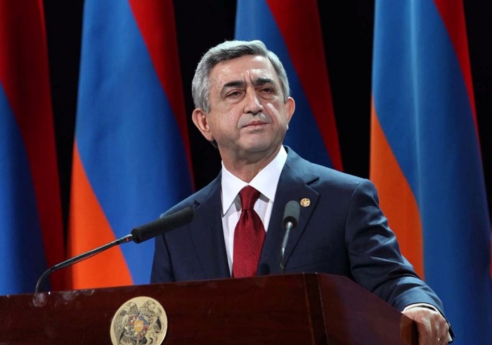 Серж Саргсян: «Да, власти Армении несовершенны»