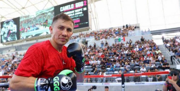 Головкин мен «Канело» қарымта жекпе-жекке киетін қолғаптарын таңдады