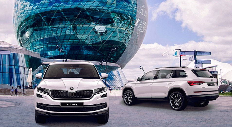 ŠKODA Kodiaq кроссоверін таныстырды 