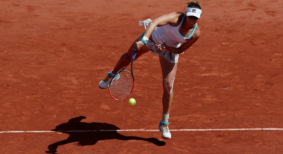 Казахстан уперся в свой потолок на Roland Garros