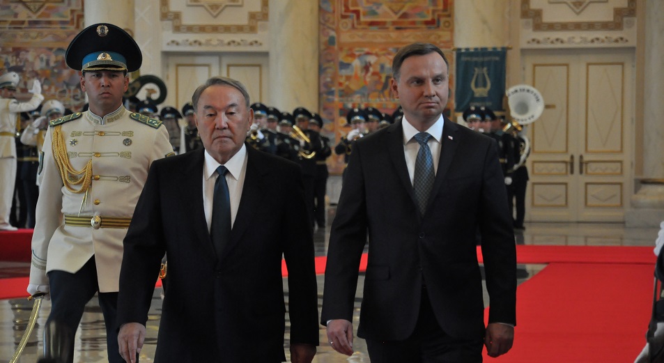 Польша расширит свое присутствие в Казахстане