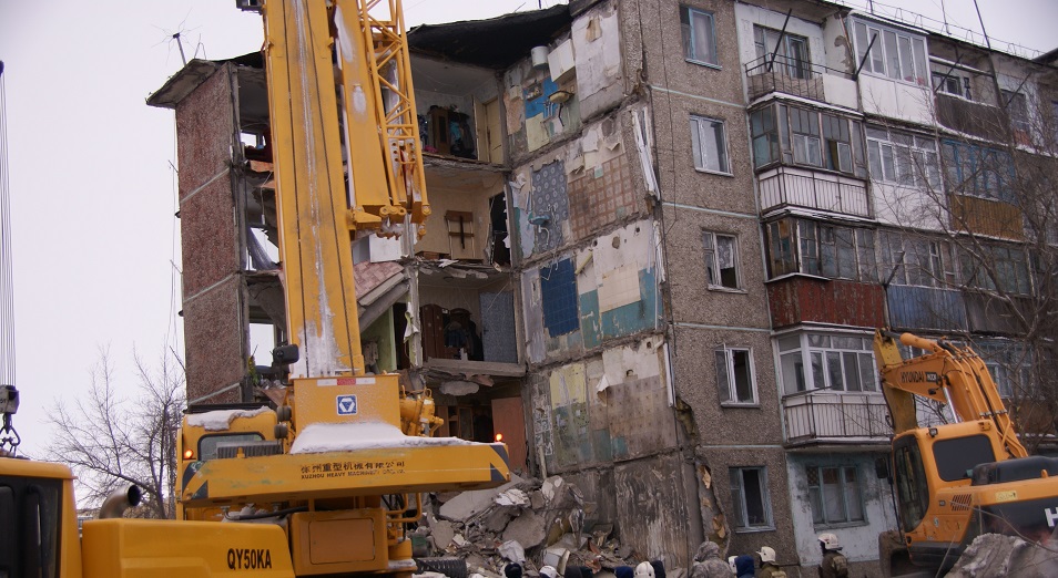 Итоги: Обрушение дома в Шахане