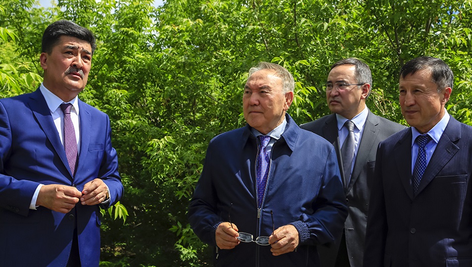 Нурсултан Назарбаев: "Невозможное можно сделать возможным"