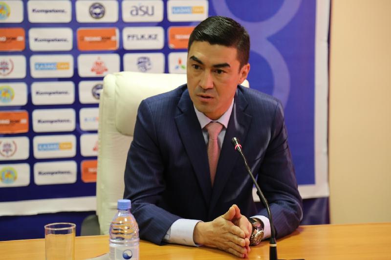 Назначен гендиректор ФК «Актобе» 