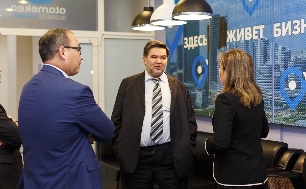 В кулуарах Atameken Business Channel