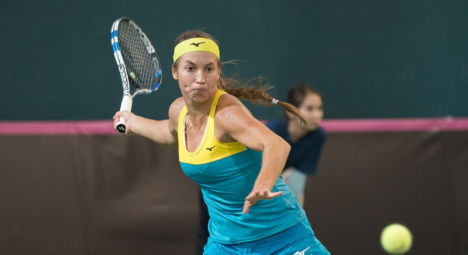 Fed Cup: Казахстан нацелился на плей-офф Мировой группы II