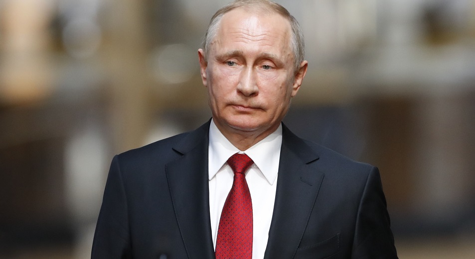 Кремль опубликовал обращение Путина к главам ЕАЭС