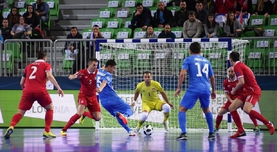 Евро-2018 по футзалу: Казахстан ждет Испанию или Украину в полуфинале