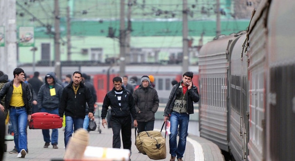 Север и восток пустеют, миграция нарастает