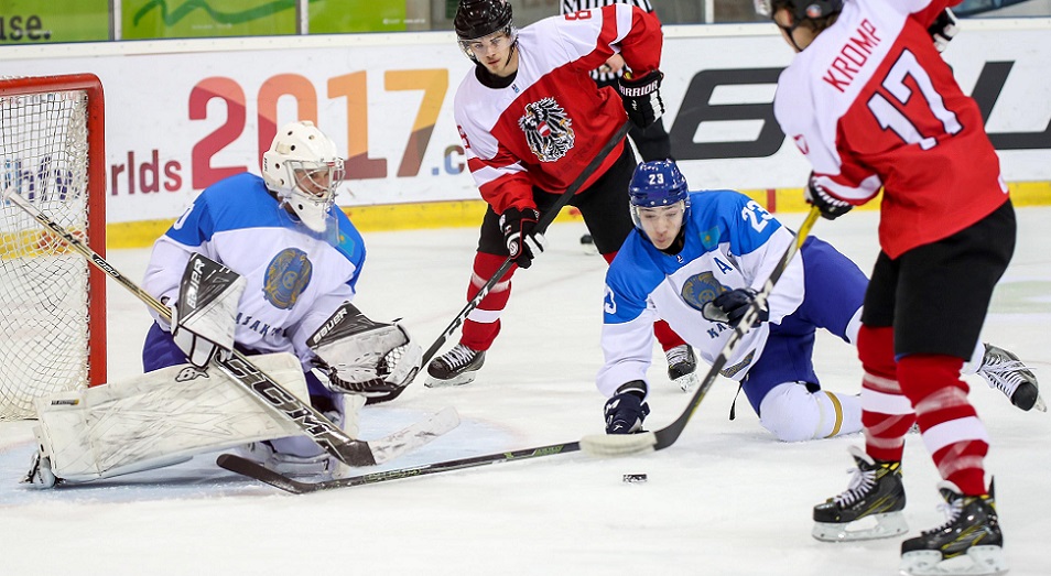 ЧМ по хоккею U20: Казахстан в статистической «группе смерти» 