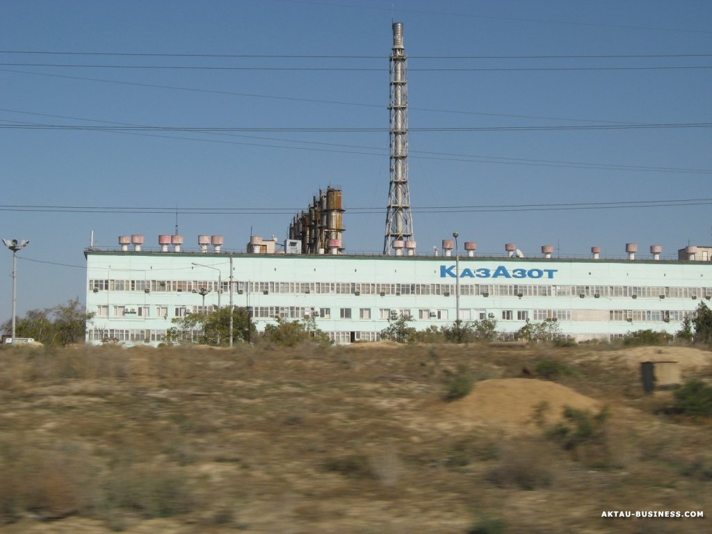 «КазАзот» получил отказ по проекту газохимического комплекса 