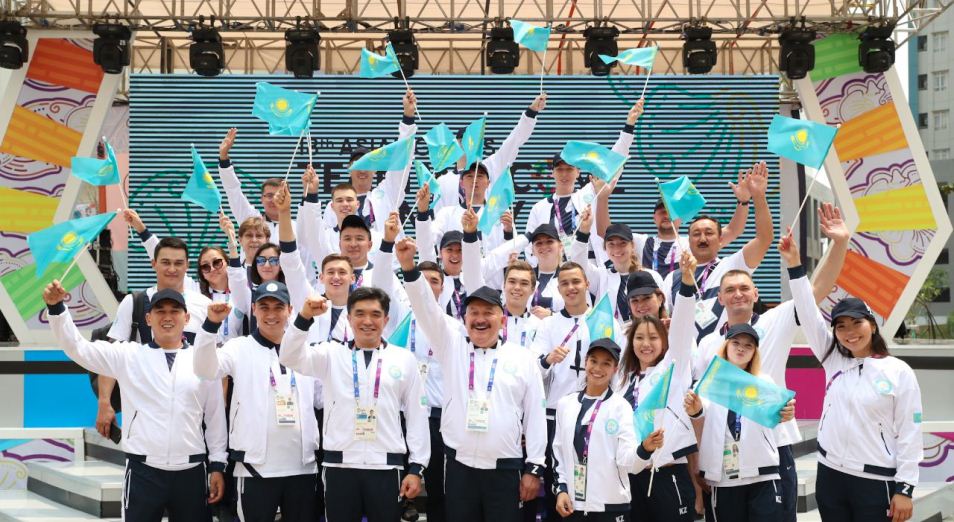 Итоги Азиады в Джакарте: по олимпийским видам спорта Казахстан вошёл в четвёрку