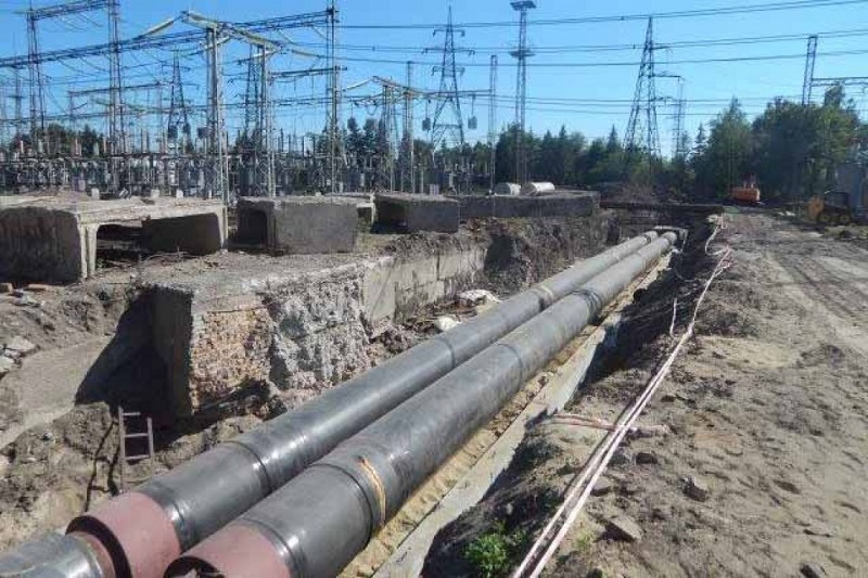 11 км тепломагистрали реконструируют в Петропавловске