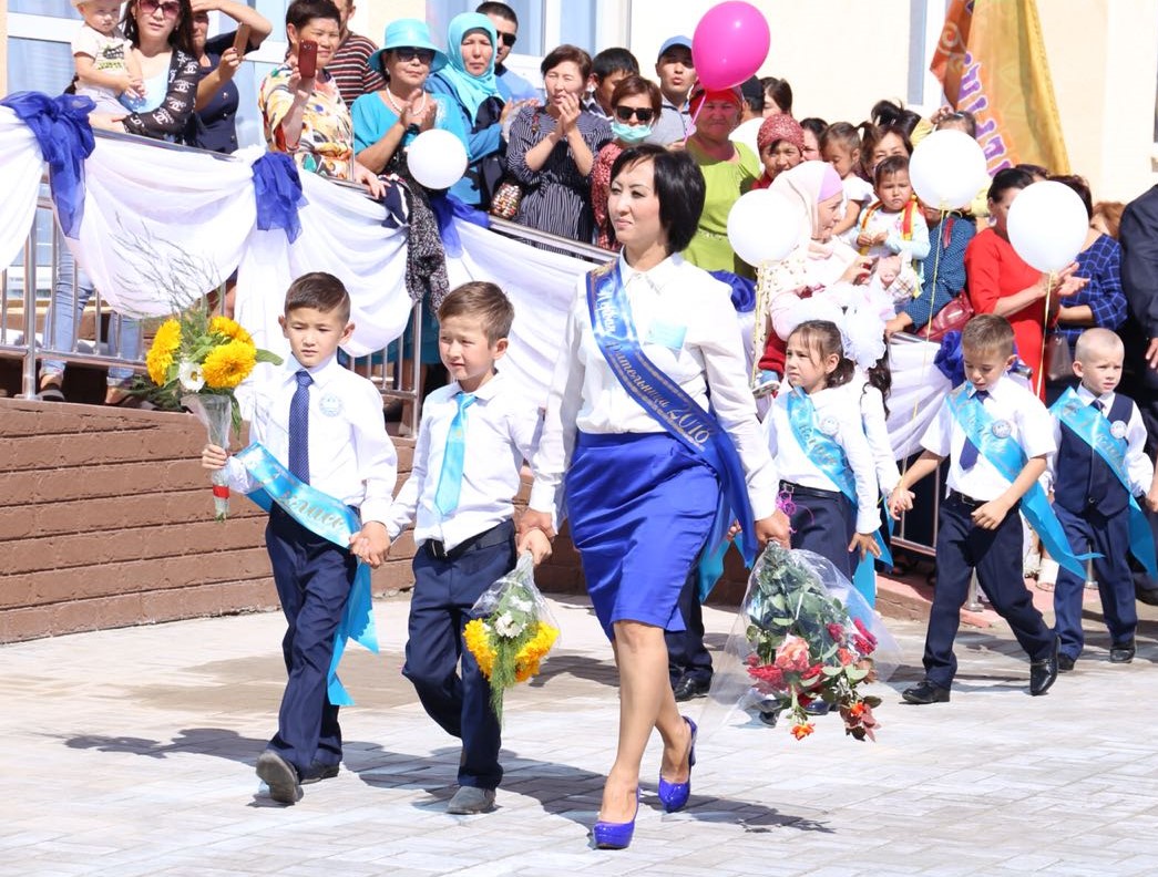 Две новых школы на 2400 мест открыли сегодня в Талдыкоргане