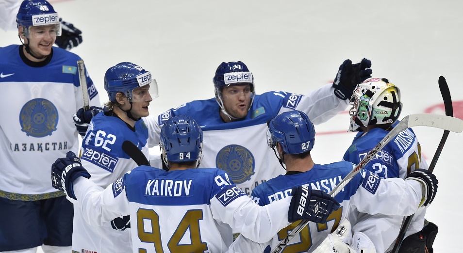 ЧМ по хоккею: Казахстан вновь впал в трехлетнюю «спячку» 