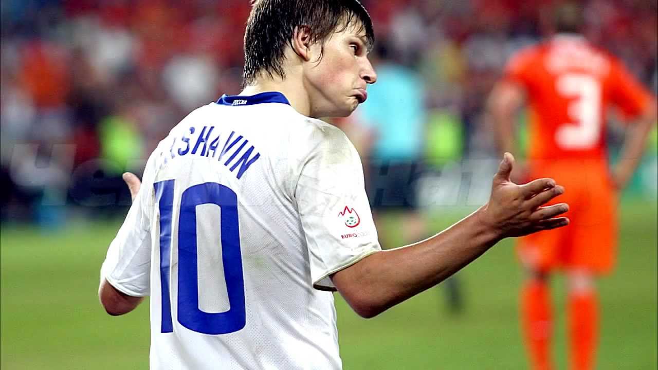 Андрей Аршавин стал лучшим футболистом чемпионата Казахстана