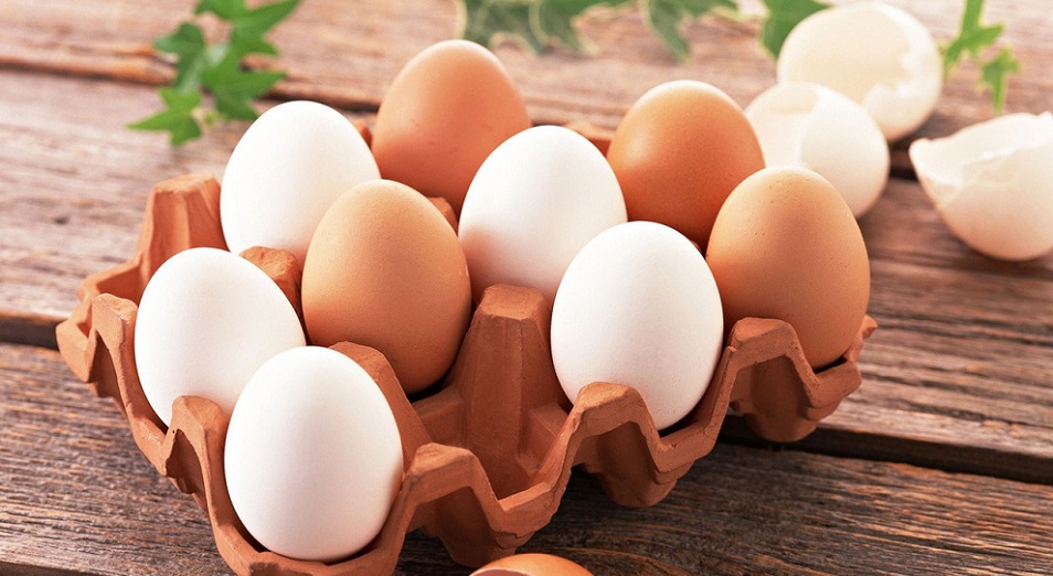 "Курс" яйца в Павлодаре удалось зафиксировать 