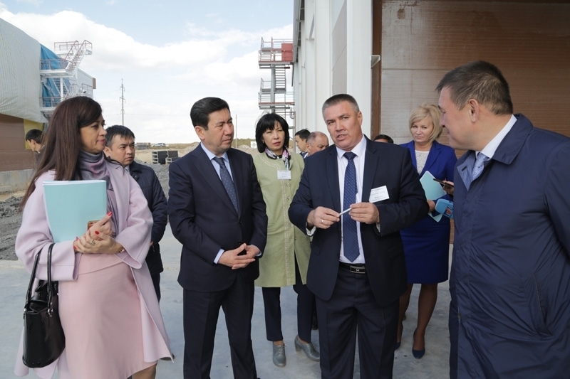Крупный логистический центр запустят в Караганде
