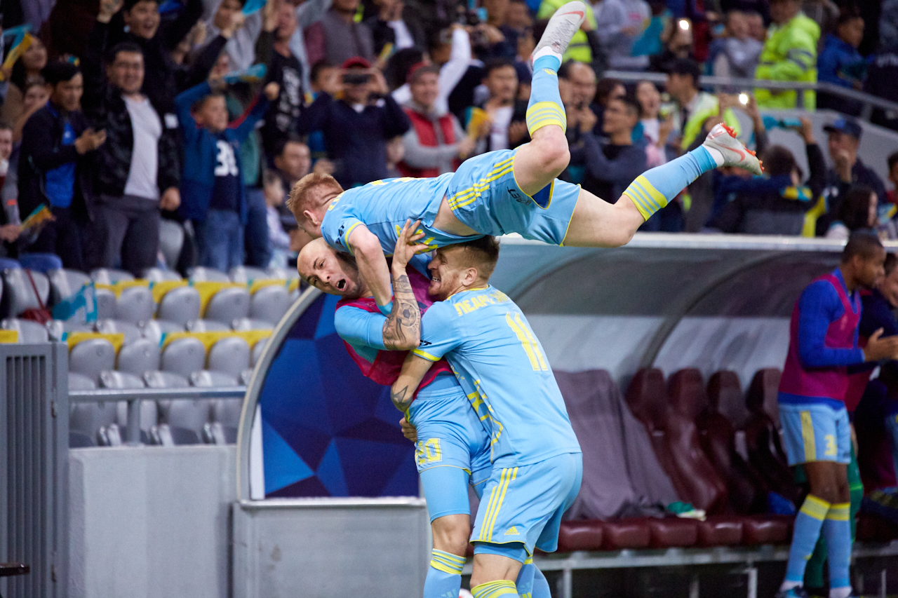 Сколько зрителей посетило матч Лиги Европы "Астана" — АПОЭЛ