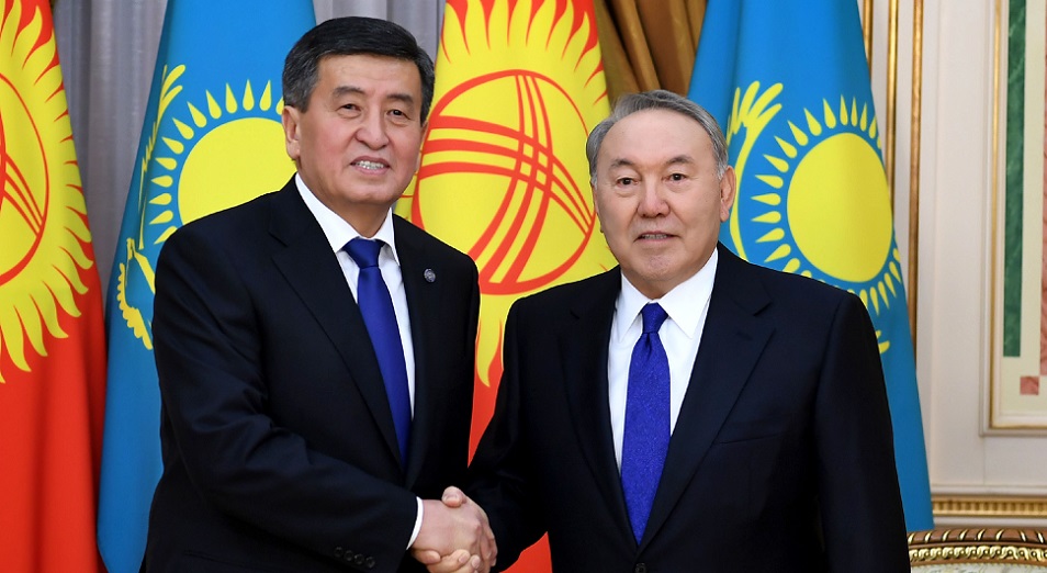 Назарбаев: "Не решенных с Бишкеком вопросов не осталось" 