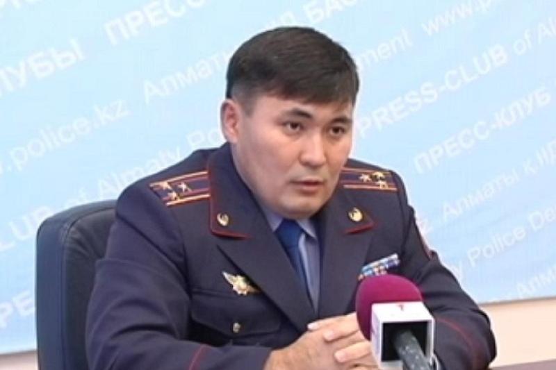 Сменился начальник ДВД Мангистауской области 