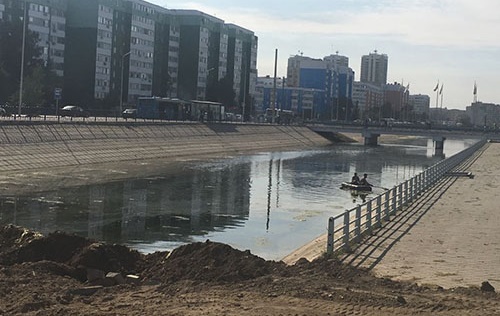 В Актобе торжественно открыли два моста