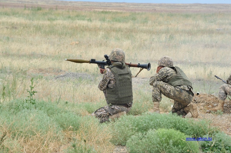 В Десантно-штурмовых войсках идут боевые стрельбы