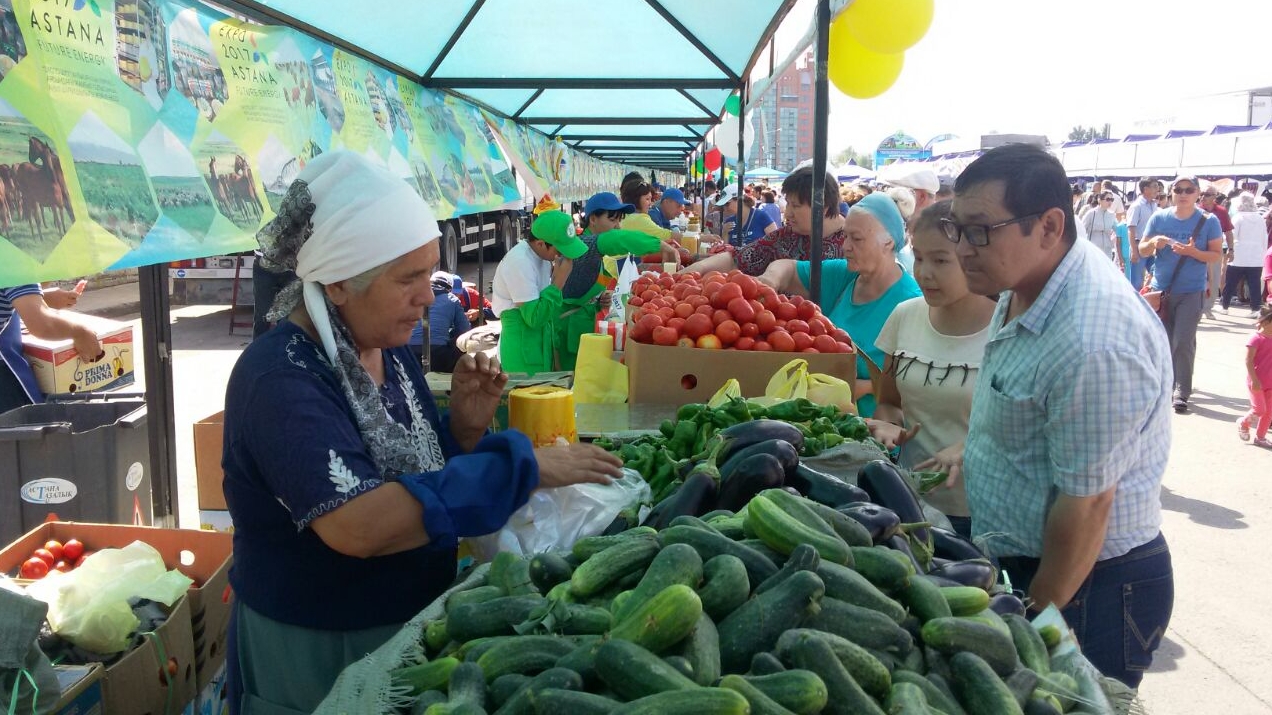 200 тонн продукции привезёт ВКО на столичную ярмарку