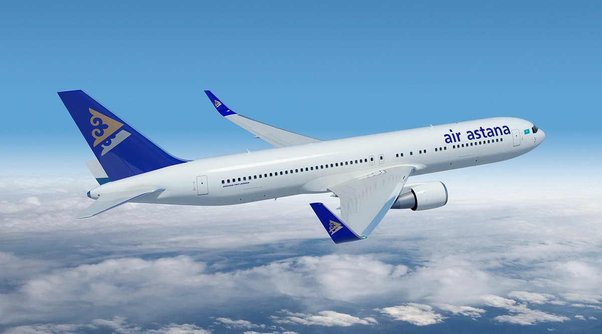 Air Astana в первом полугодии увеличила пассажиропоток на 10%