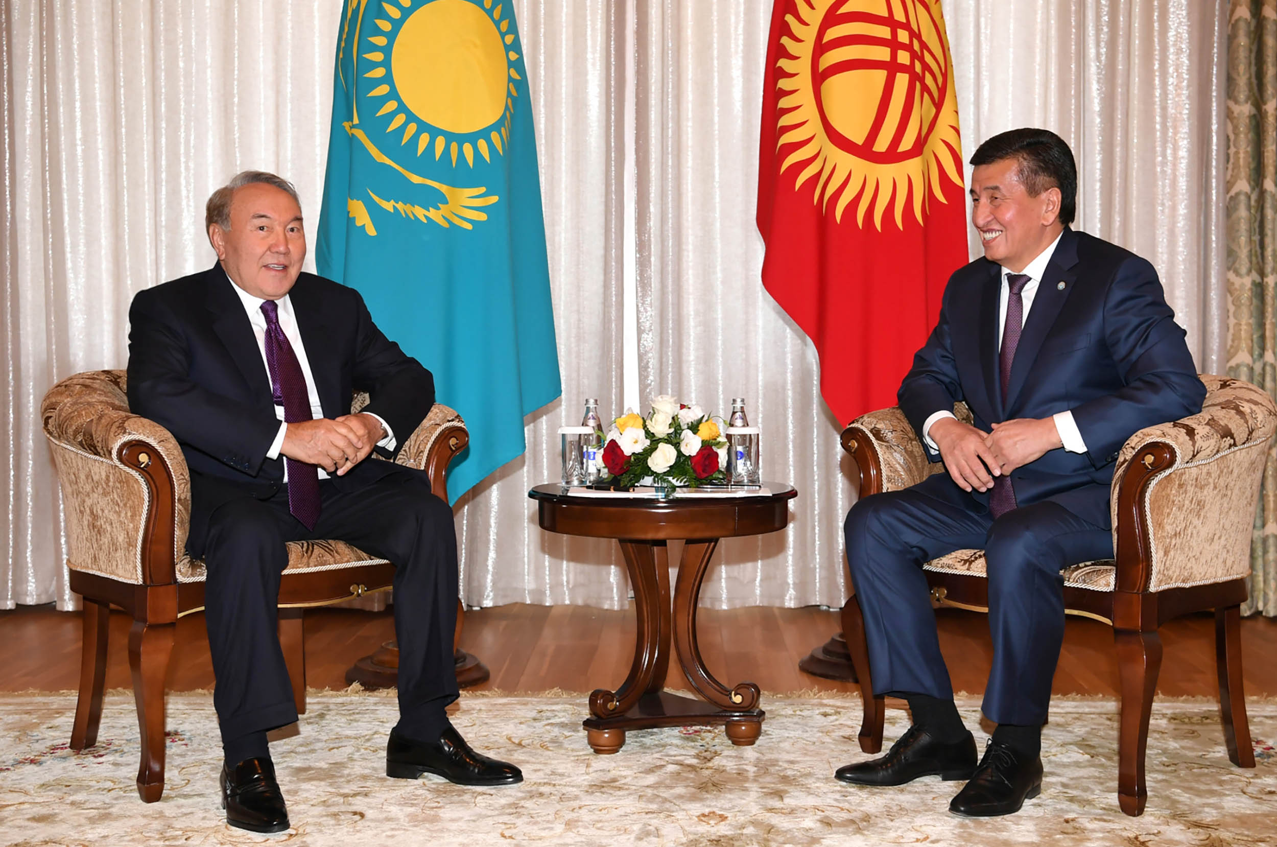 Казахстан и Киргизия решили все вопросы, включая приграничные – Назарбаев