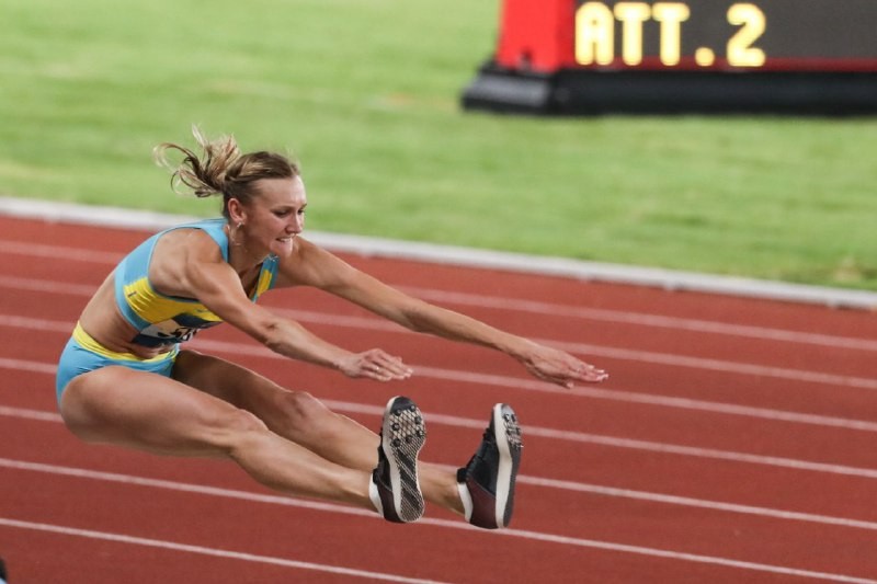 Ольга Рыпакова стала чемпионкой Азиады-2018