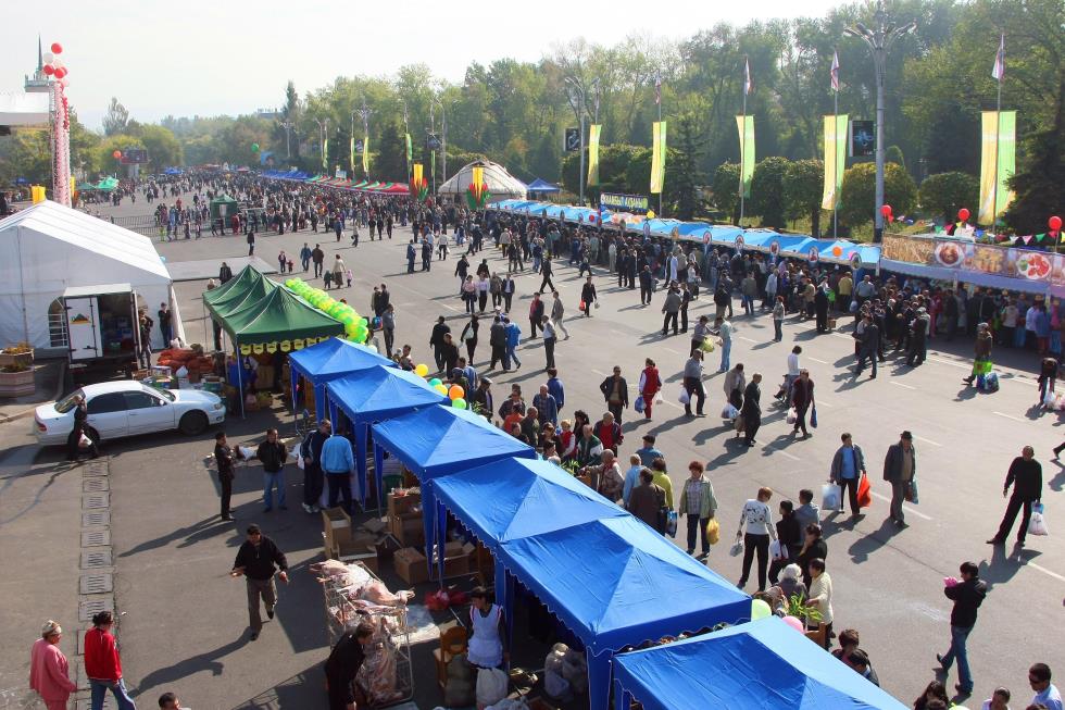 Астанада жәрмеңке өткізу кезегі ШҚО-да