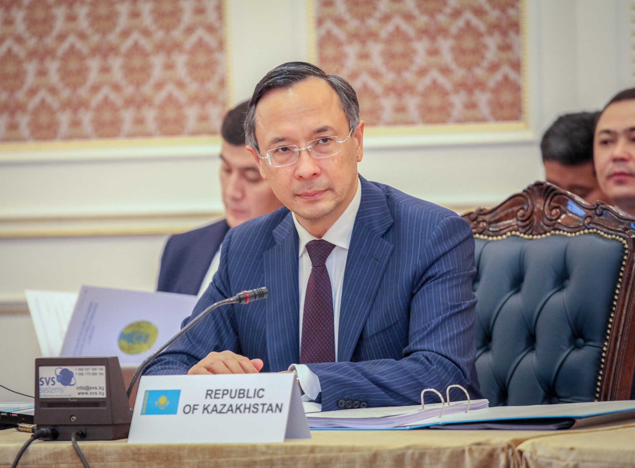 Кайрат Абдрахманов принял участие в СМИД Тюркского совета