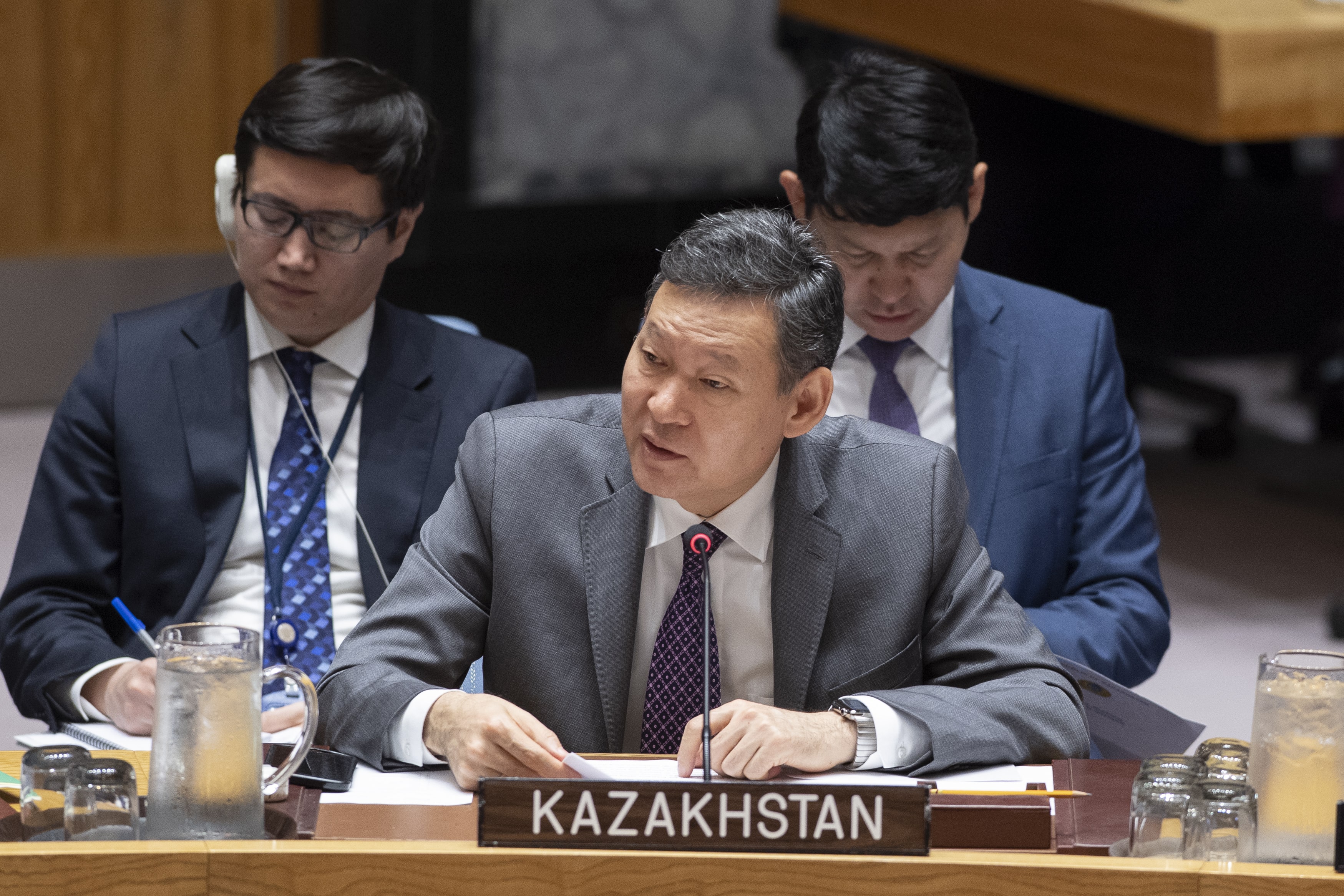 Ситуация на Корейском полуострове требует проявления открытости и взаимных уступок – Кайрат Умаров 