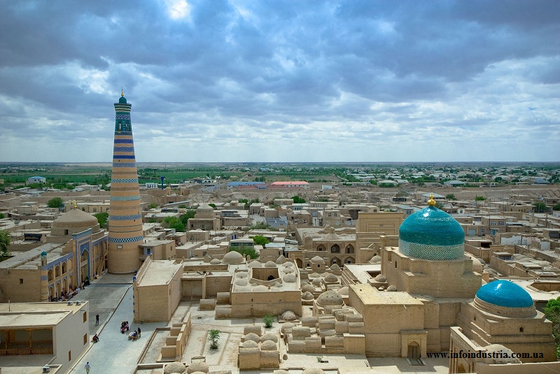 В Астане планируется строительство торгового комплекса «Узбекистан»