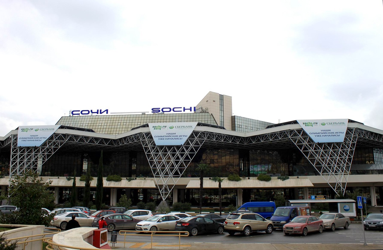 В аэропорту Сочи задержаны около 20 рейсов после ЧП с самолетом 