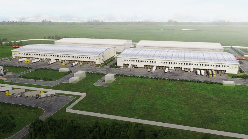 ТЛЦ в Шымкенте, финансируемый БРК, планирует обработать 500 тыс. тонн грузов 