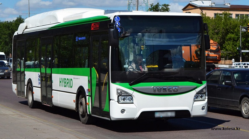 До 400 тыс. тенге могут получать водители автобусов в Астане