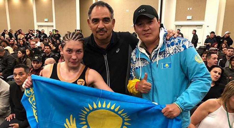 «GGG среди женщин» выиграла пояс WBF 